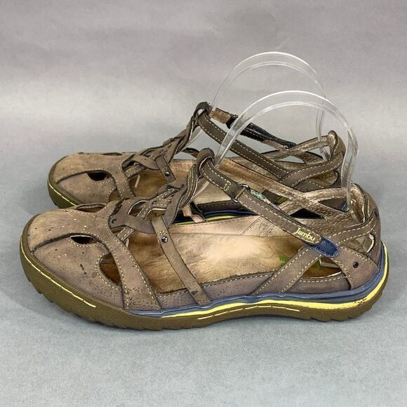 Jambu‎ Sandals Women's Size 8.5 Spain Mary Jane Hiking Water Shoes - Picture 5 of 12